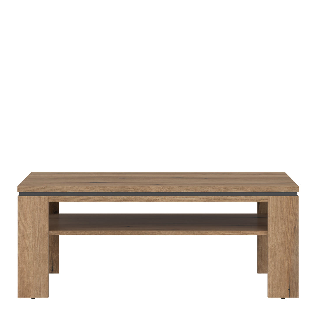 Arundel Coffee Table in Oak/Grey - TidySpaces