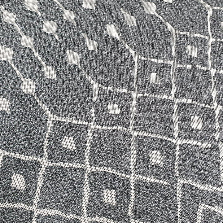 Cotton Rug Grey Berber - TidySpaces