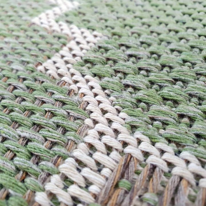 Cotton Rug Runner Trellis - TidySpaces