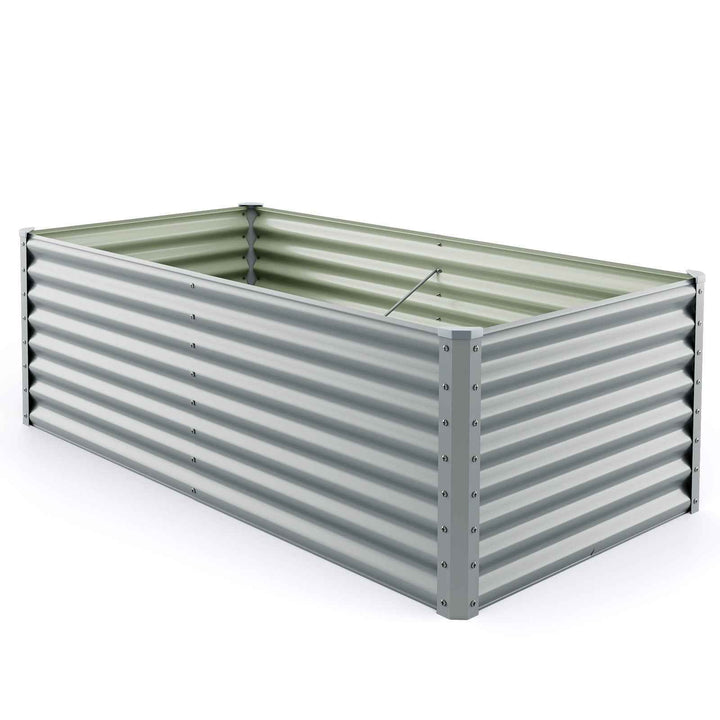 60 cm Raised Garden Bed Elevated Garden Planter with Open Bottom Design