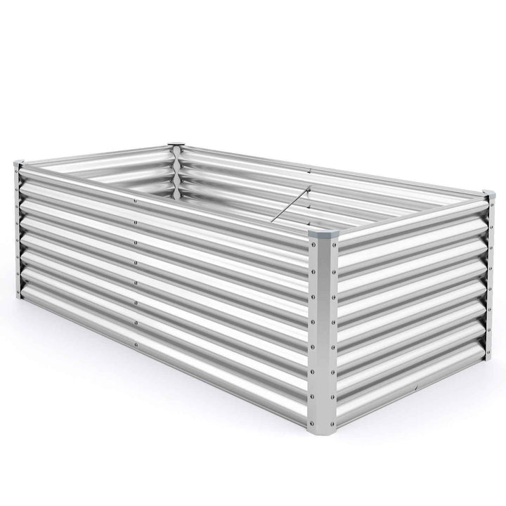60 cm Raised Garden Bed Elevated Garden Planter with Open Bottom Design