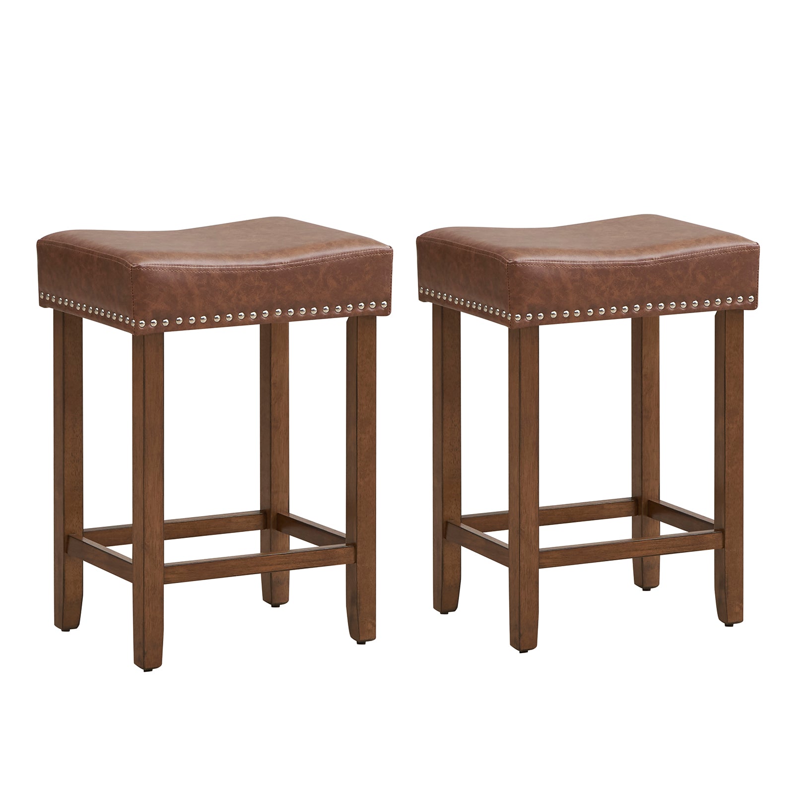 Bar height saddle stools on sale