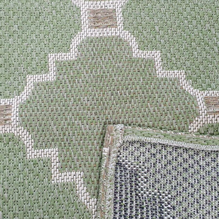 Cotton Rug Runner Trellis - TidySpaces