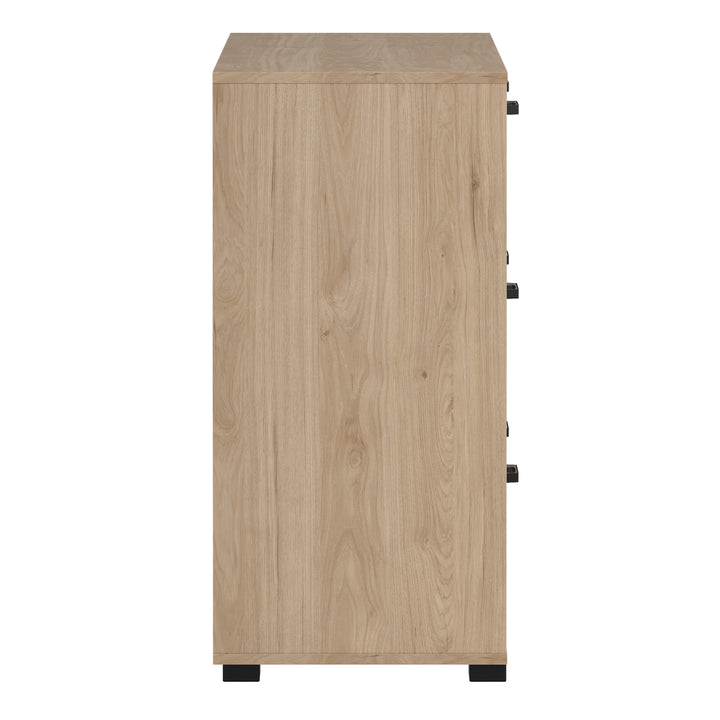 Sofia Double dresser 6 drawers Jackson Hickory