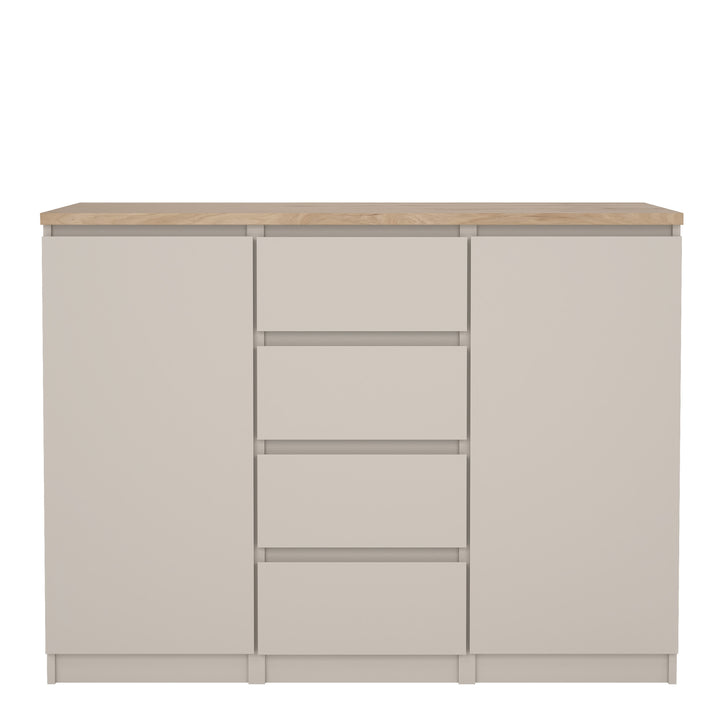 Naia Sideboard in Cashmere Jackson Hickory