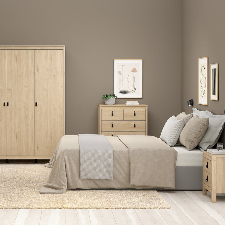 Barcelona Chest 3+2 Drawers in Jackson Hickory Oak - TidySpaces