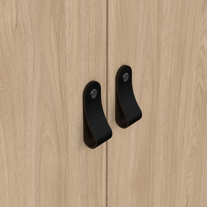 Barcelona Wardrobe with 3 Doors in Jackson Hickory Oak - TidySpaces