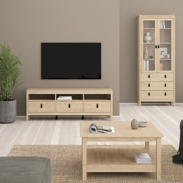 Barcelona Coffee Table in Jackson Hickory Oak - TidySpaces