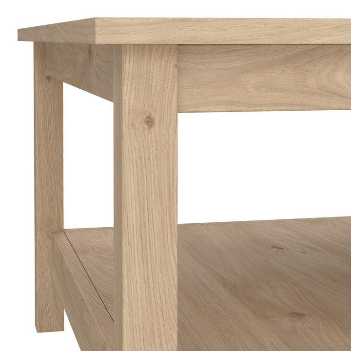 Barcelona Coffee Table in Jackson Hickory Oak - TidySpaces