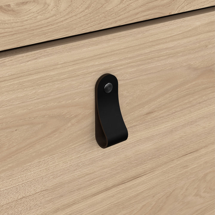 Barcelona Shoe Cabinet 2 Flap Doors in Jackson Hickory Oak - TidySpaces
