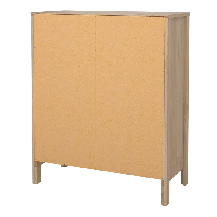 Madrid Chest 3+2 Drawers in Jackson Hickory Oak - TidySpaces
