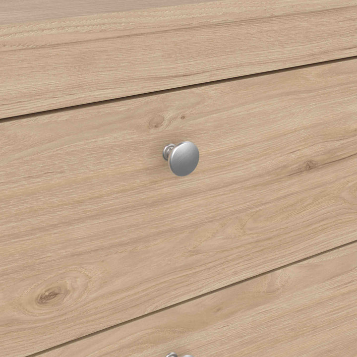 Madrid Chest 3 Drawers in Jackson Hickory Oak - TidySpaces