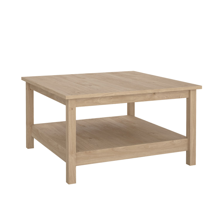 Madrid Coffee Table in Jackson Hickory Oak - TidySpaces