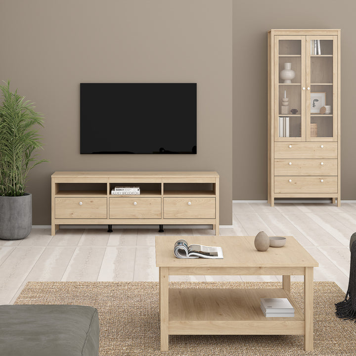 Madrid Coffee Table in Jackson Hickory Oak - TidySpaces