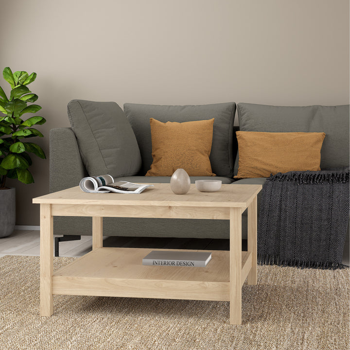 Madrid Coffee Table in Jackson Hickory Oak - TidySpaces