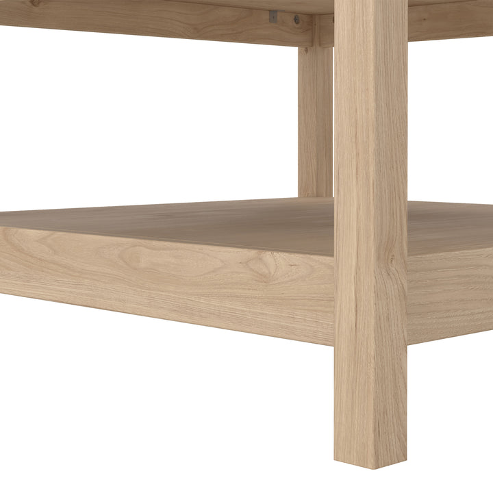Madrid Coffee Table in Jackson Hickory Oak - TidySpaces