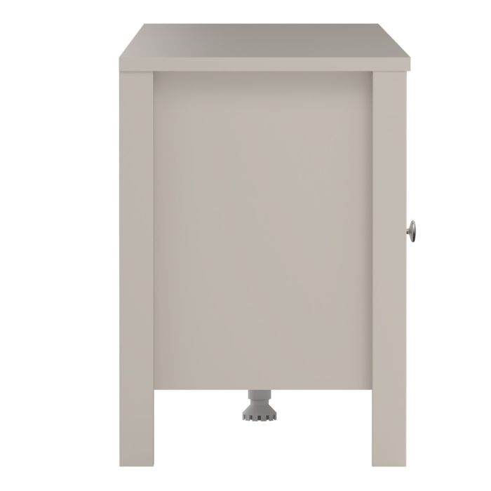 Madrid TV Unit 3 Drawers in Cashmere