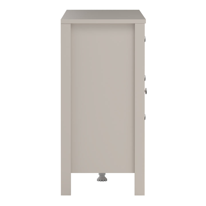 Madrid Sideboard 2 Doors + 3 Drawers in Cashmere