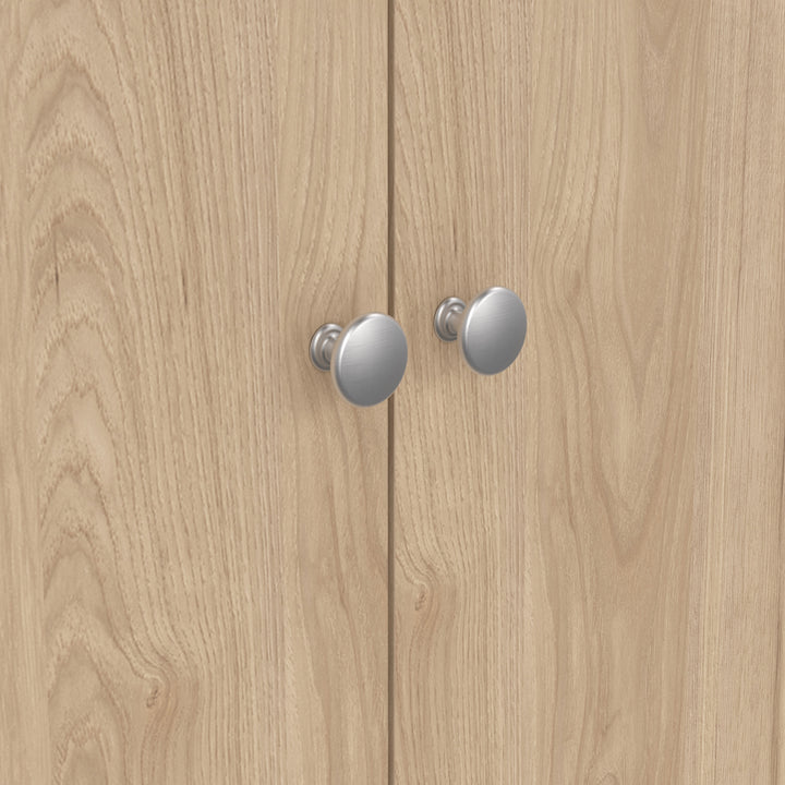 Madrid Wardrobe with 2 Doors in Jackson Hickory Oak - TidySpaces
