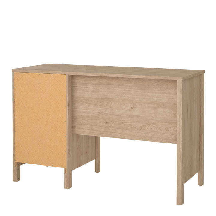 Madrid Desk 3 Drawers in Jackson Hickory Oak - TidySpaces