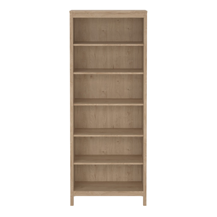 Madrid Bookcase in Jackson Hickory Oak - TidySpaces