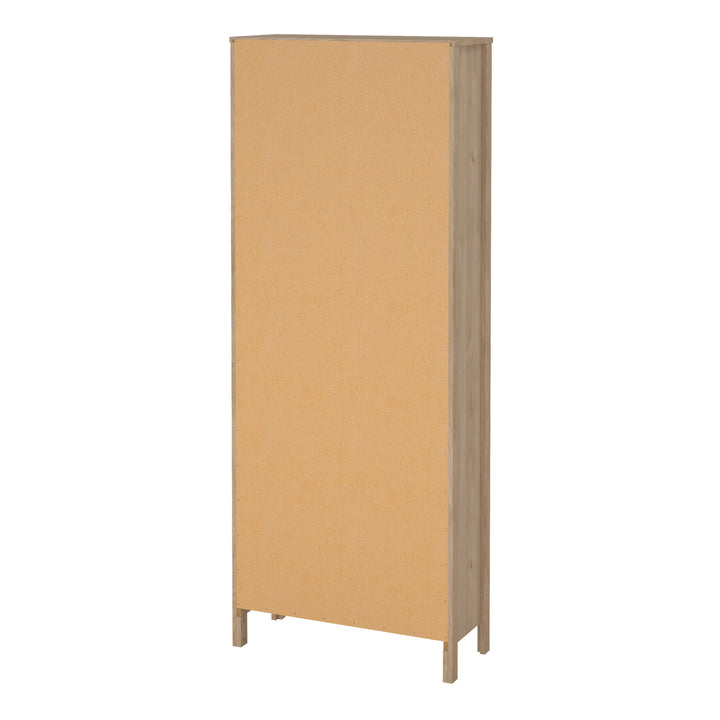 Madrid Bookcase in Jackson Hickory Oak - TidySpaces