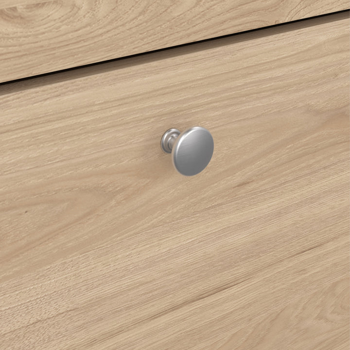 Madrid Shoe Cabinet 2 Flap Doors in Jackson Hickory Oak - TidySpaces