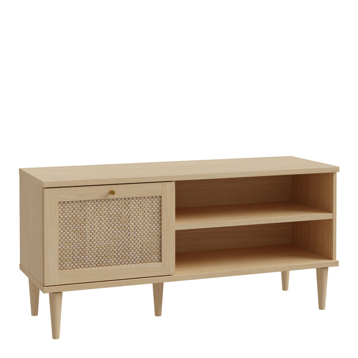 Calasetta TV Unit in Rattan - TidySpaces