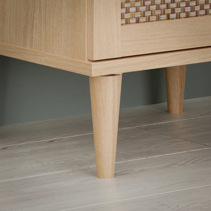 Calasetta TV Unit in Rattan - TidySpaces