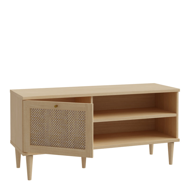 Calasetta TV Unit in Rattan - TidySpaces