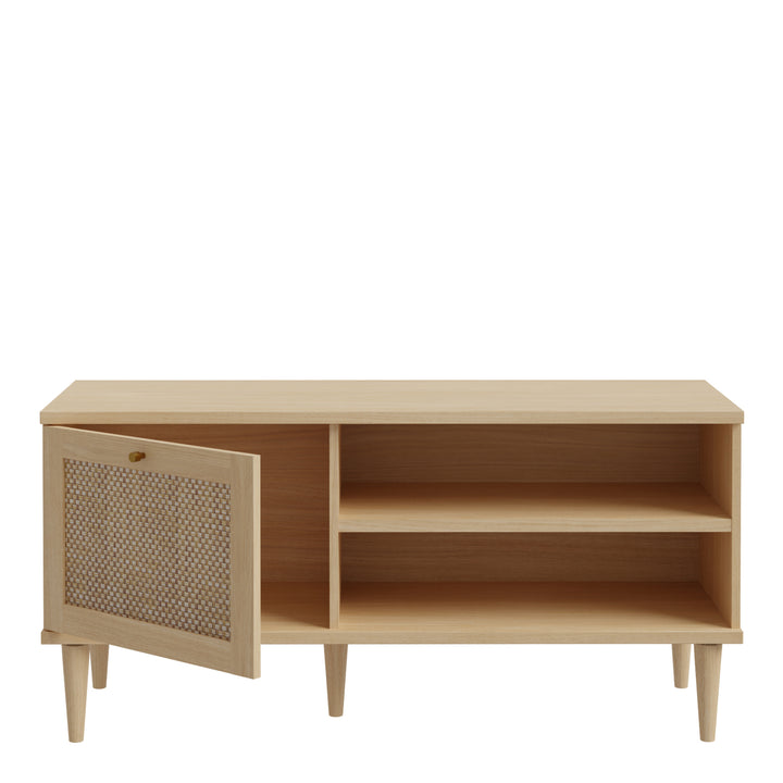 Calasetta TV Unit in Rattan - TidySpaces