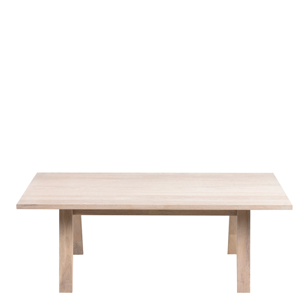 A-Line Coffee Table in White Oak - TidySpaces