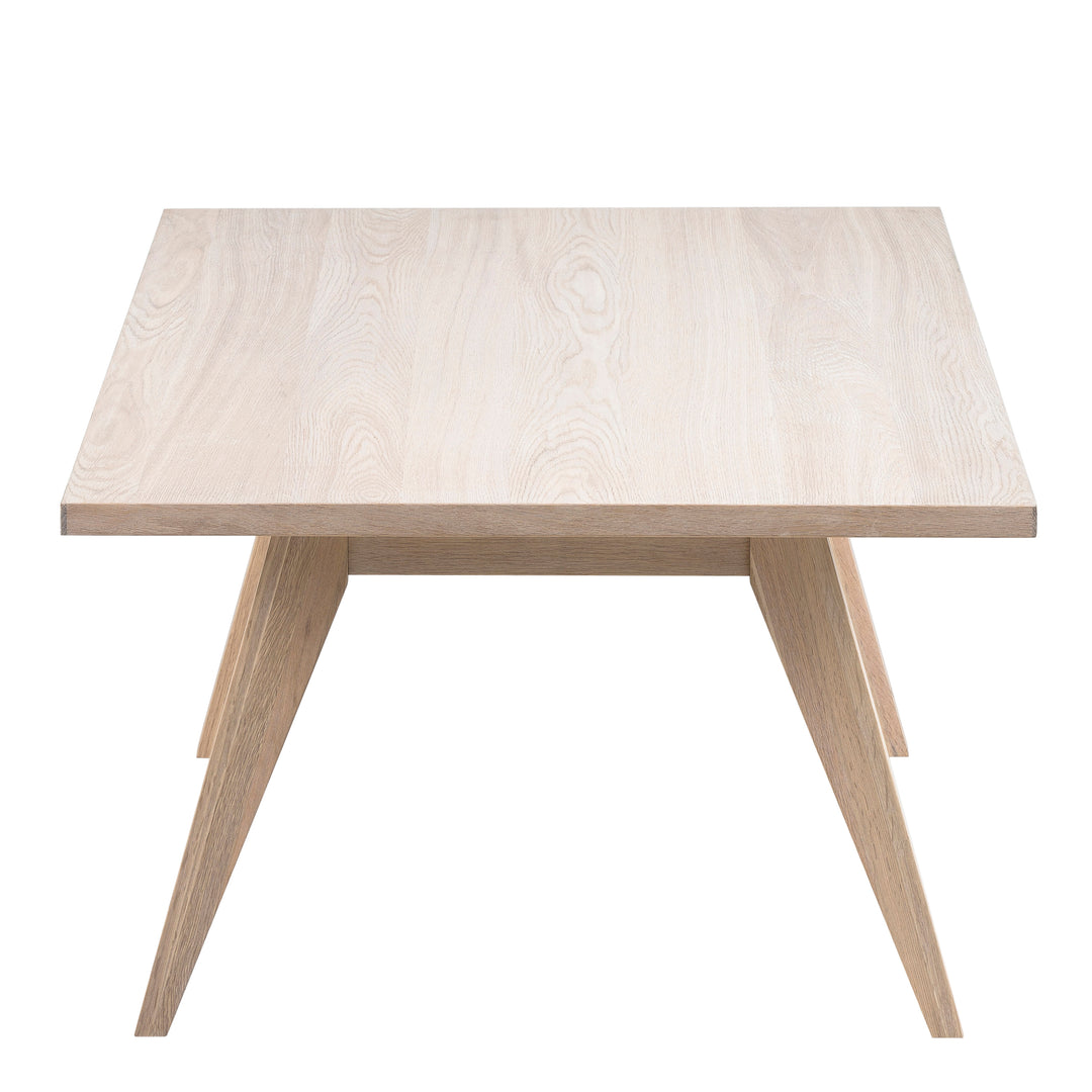 A-Line Coffee Table in White Oak - TidySpaces