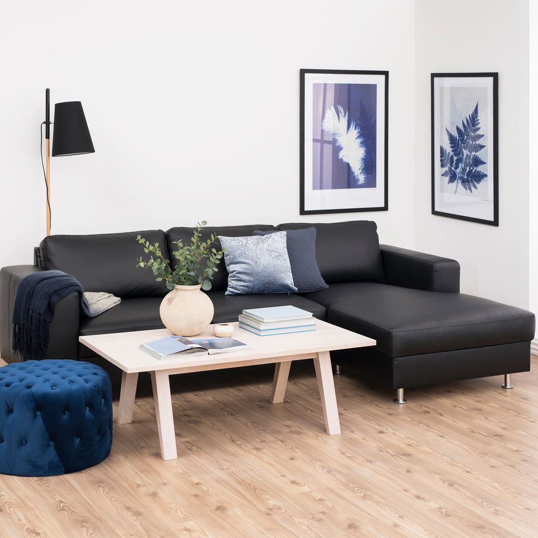 A-Line Coffee Table in White Oak - TidySpaces