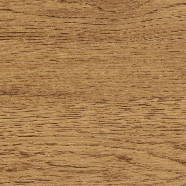 Seaford Black Metal Large Asymmetrical Bookcase with 5 Oak Shelves - TidySpaces