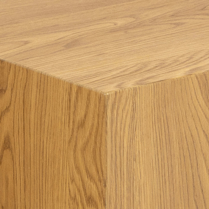 Dice Coffee Table Set on Oak - TidySpaces