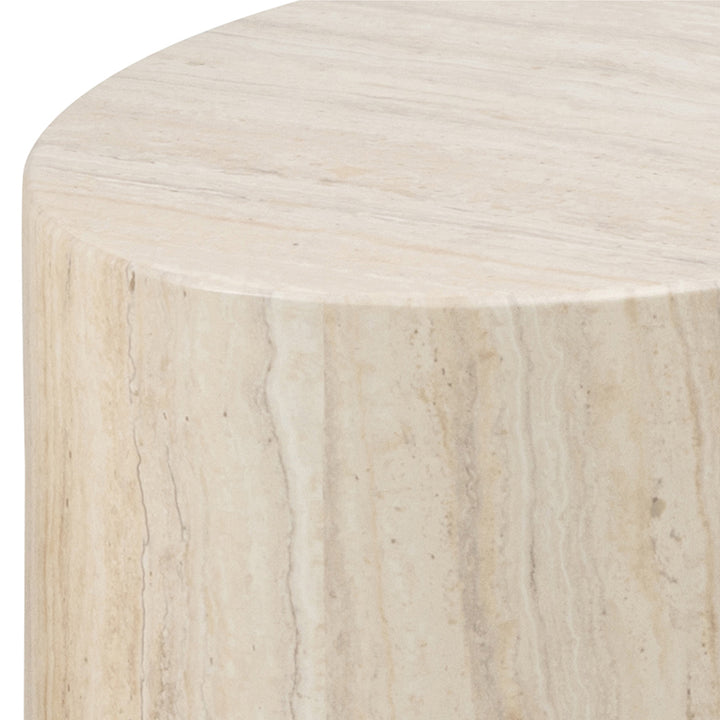 Mice Oval Coffee Table Set in Light Oak - TidySpaces