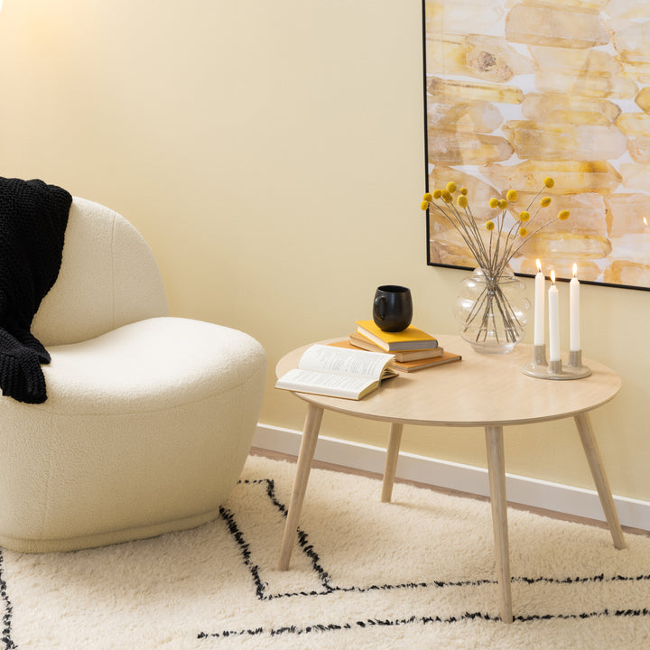 Roslin Coffee Table in Bamboo - TidySpaces