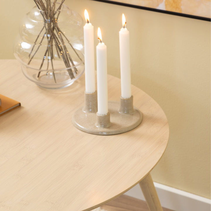 Roslin Coffee Table in Bamboo - TidySpaces