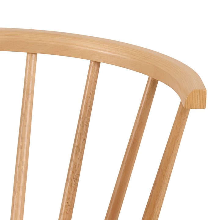 Ida Dining Chair in Oak Set of 2 - TidySpaces