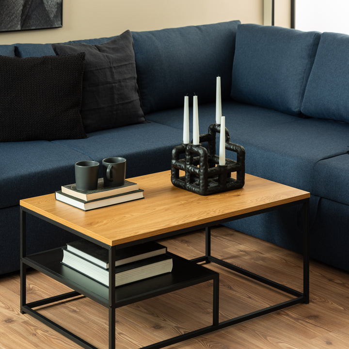 Gila Coffee Table in Oak - TidySpaces