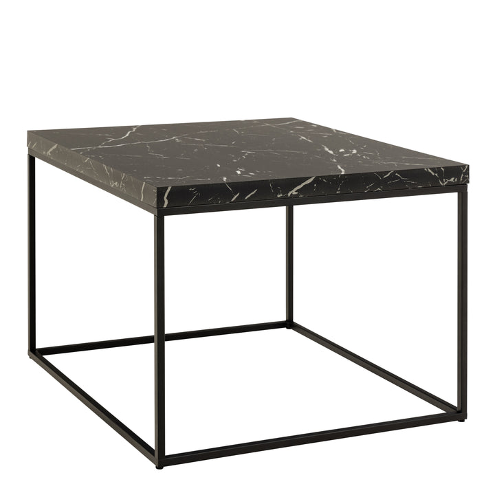 Barossa Coffee Table with Black Marble Effect - TidySpaces