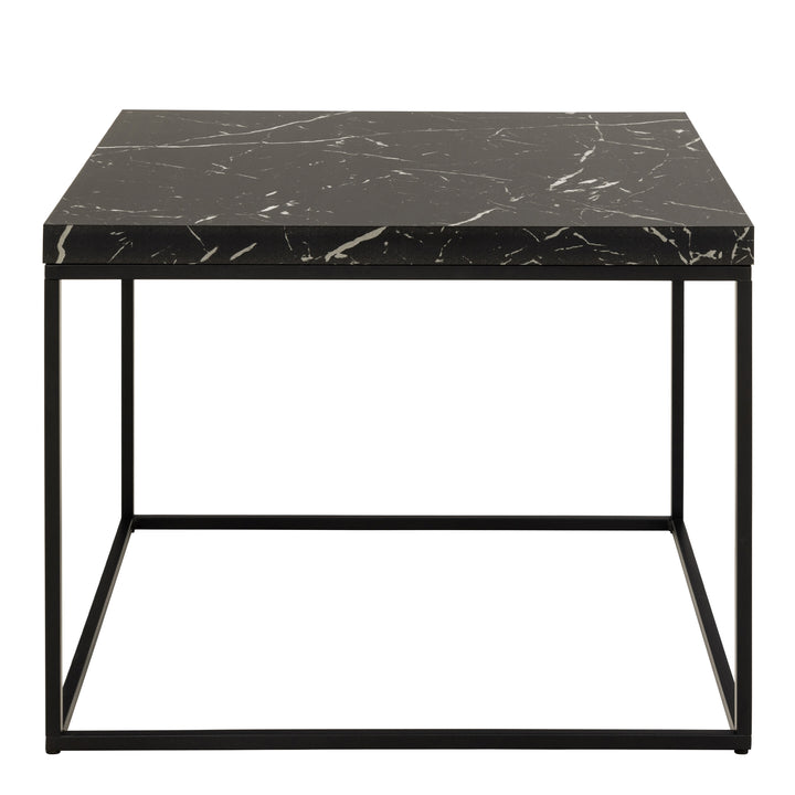 Barossa Coffee Table with Black Marble Effect - TidySpaces