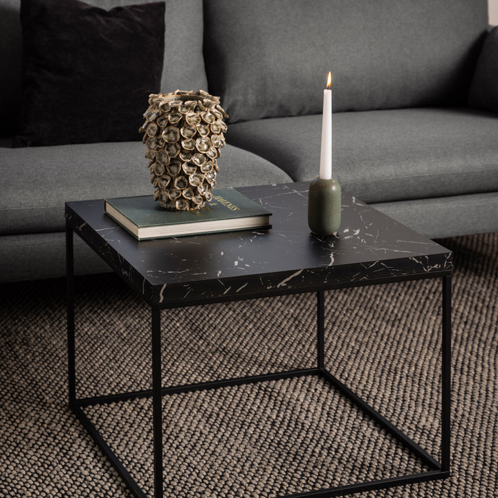 Barossa Coffee Table with Black Marble Effect - TidySpaces