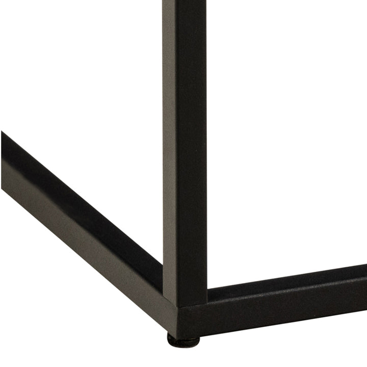 Barossa Coffee Table with Black Marble Effect - TidySpaces