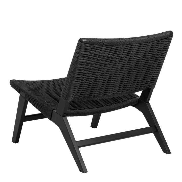 Carson Lounge Chair in Black - TidySpaces