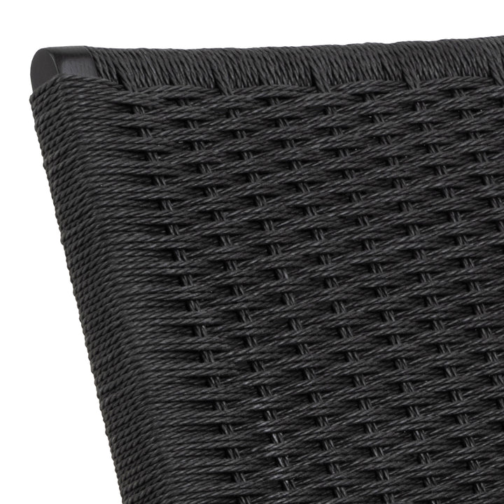 Carson Lounge Chair in Black - TidySpaces