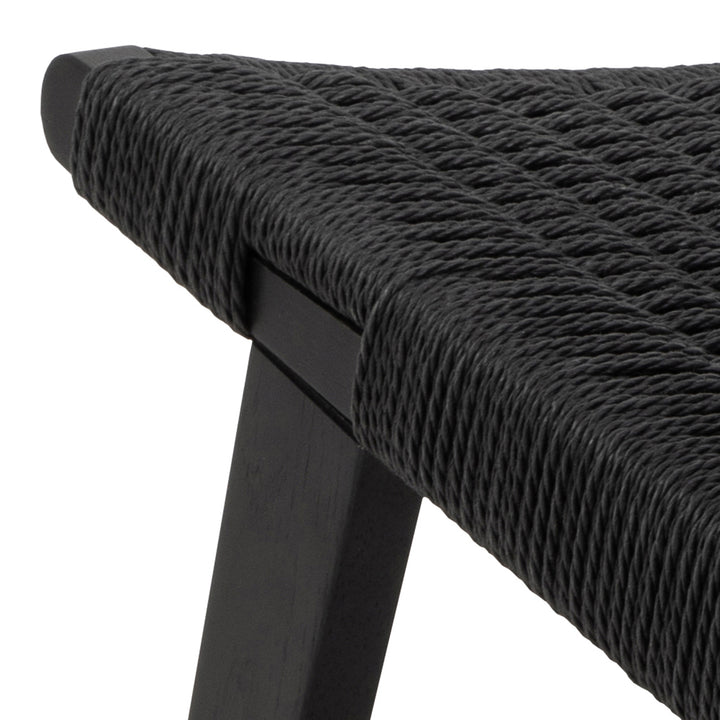 Carson Lounge Chair in Black - TidySpaces
