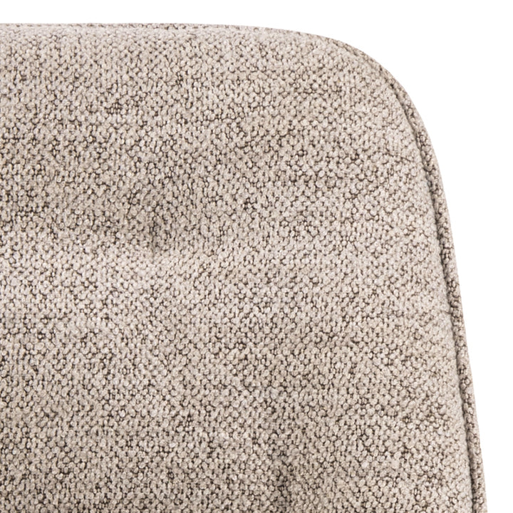 Brooke Dining Chair in Monza Beige. - TidySpaces