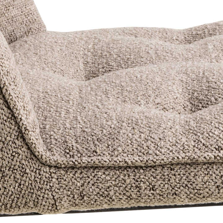 Brooke Dining Chair in Monza Beige. - TidySpaces